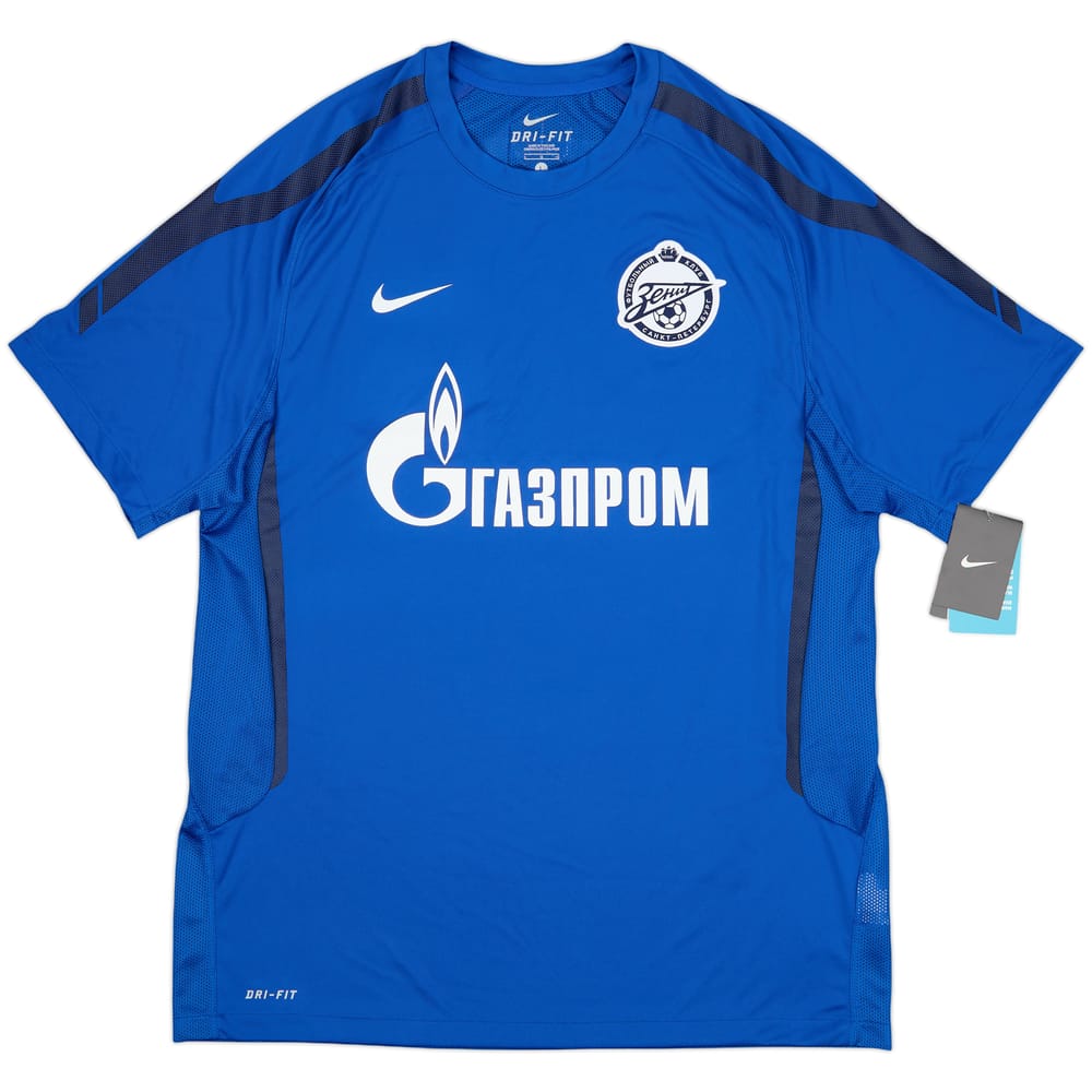 2011-12 Zenit St. Petersburg Nike Training Shirt (L)