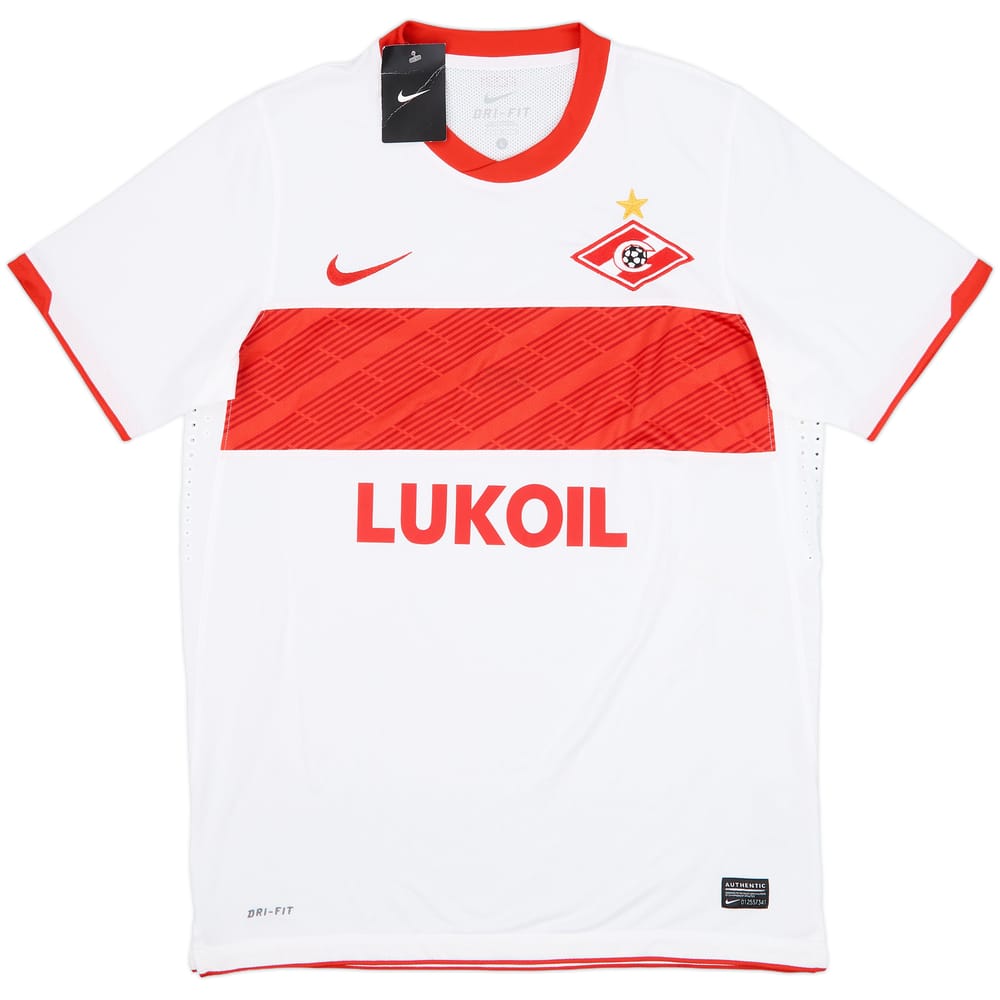2010-11 Spartak Moscow Player Issue Away Shirt (L)