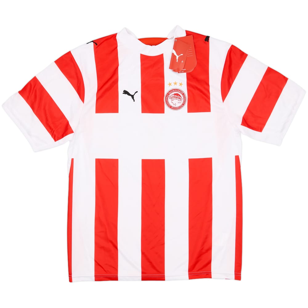 2006-07 Olympiakos Home Shirt (S)