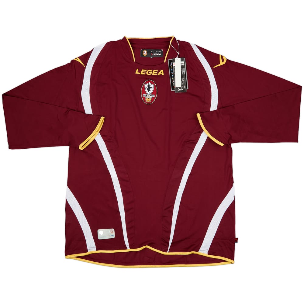 2010-11 Arezzo Home L/S Shirt (XL)