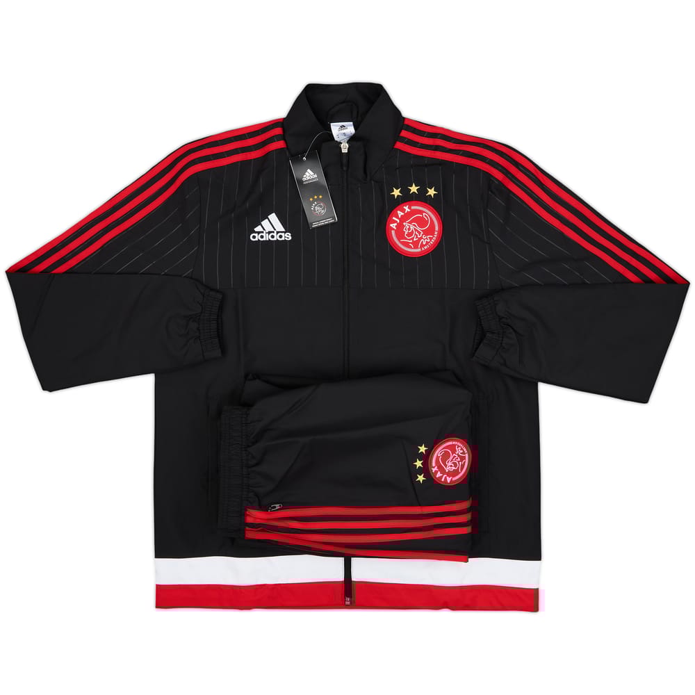 2015-16 Ajax adidas Tracksuit (M)