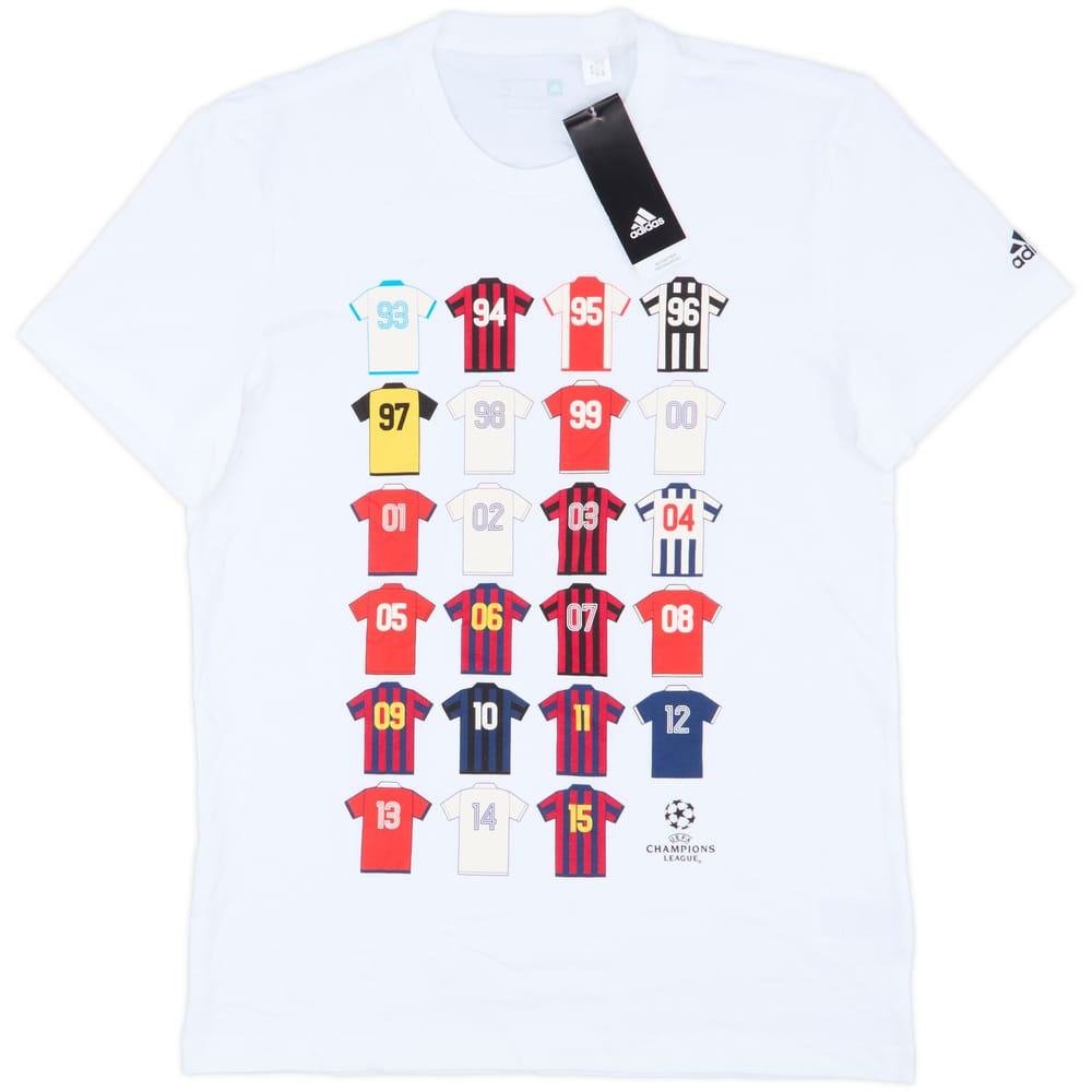 2016-17 adidas Graphic Tee (S)