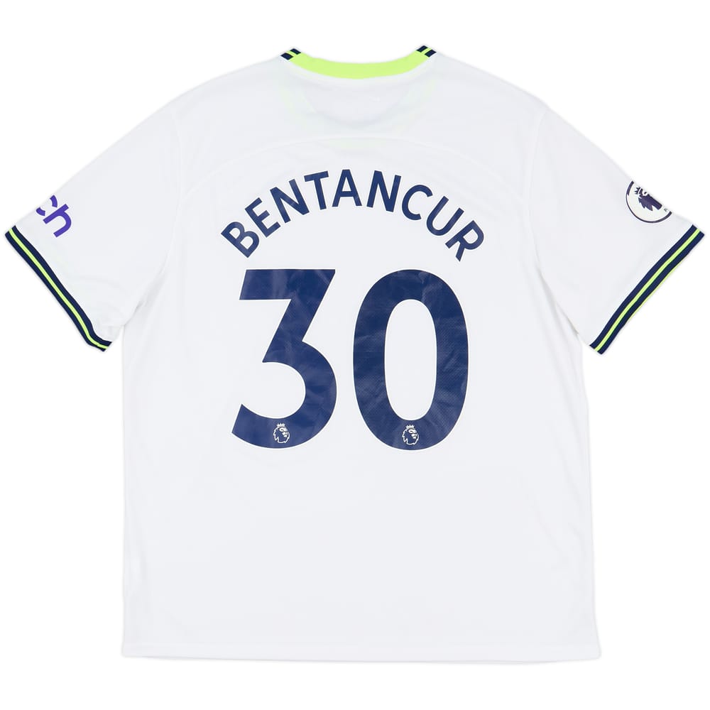 2022-23 Tottenham Home Shirt Bentancur #30 - 8/10 - (XL)