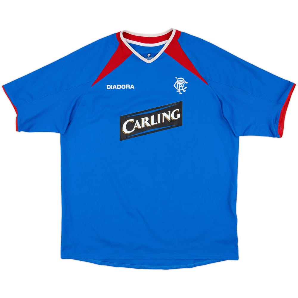 2003-05 Rangers Home Shirt - 9/10 - (XL)