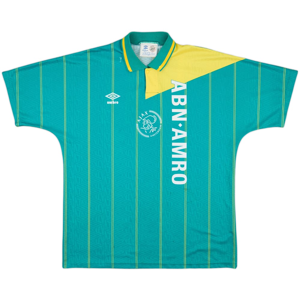 1991-93 Ajax Away Shirt - 5/10 - (XL)