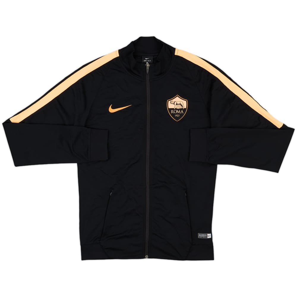 2016-17 Roma Nike Track Jacket - 9/10 - (S)