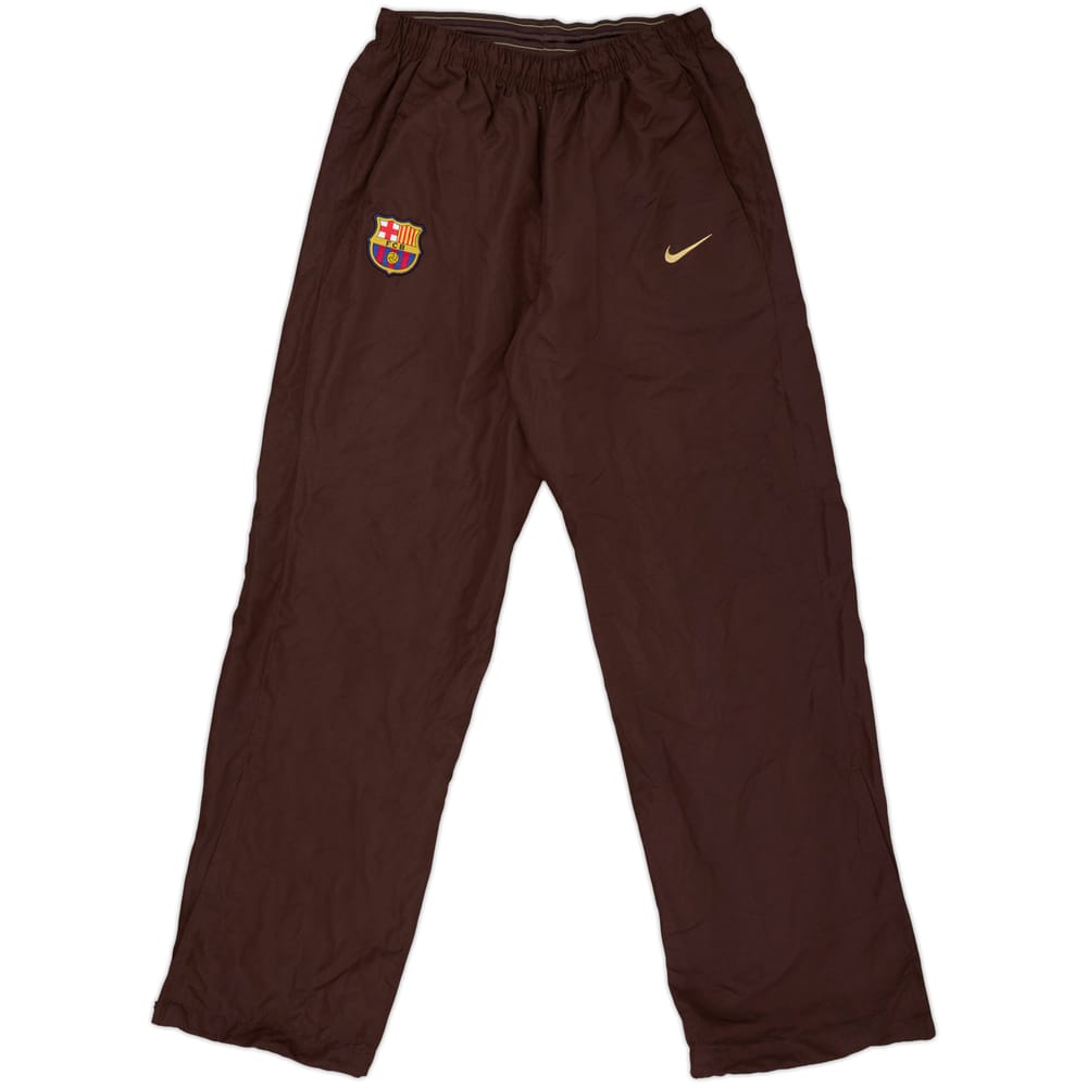 2008-09 Barcelona Nike Track Pants/Bottoms - 9/10 - (M)
