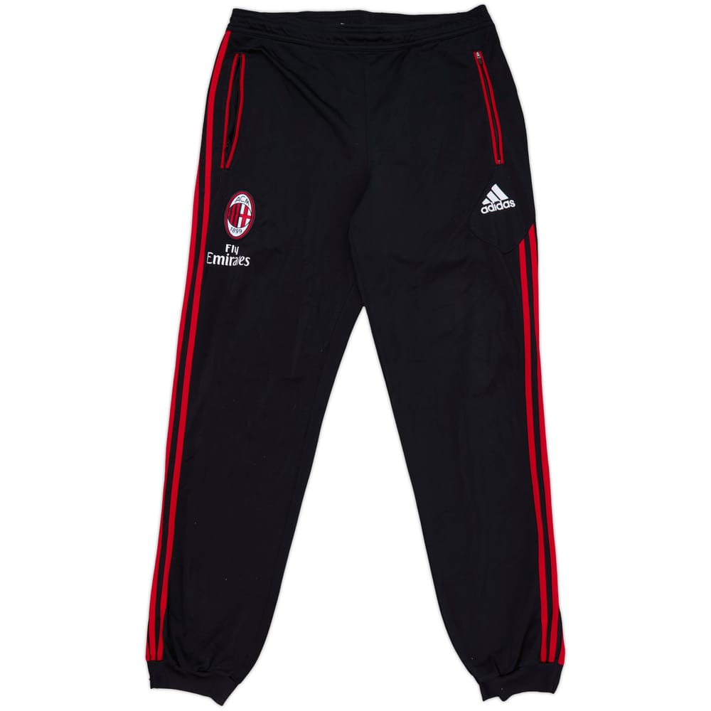 2012-13 AC Milan adidas Track Pants/Bottoms - 4/10 - (L)