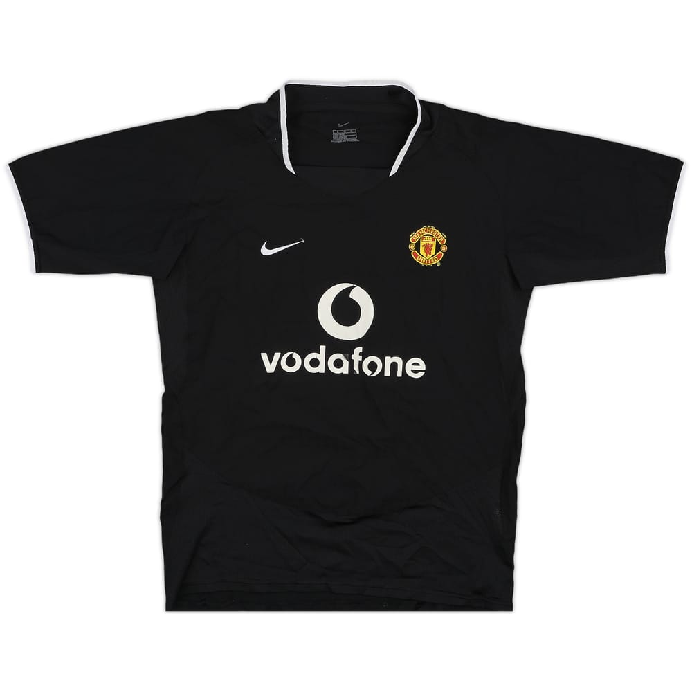 2003-05 Manchester United Away Shirt - 4/10 - (L.Boys)