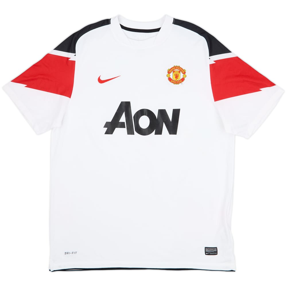 2010-12 Manchester United Away Shirt Giggs - 8/10 - (L)