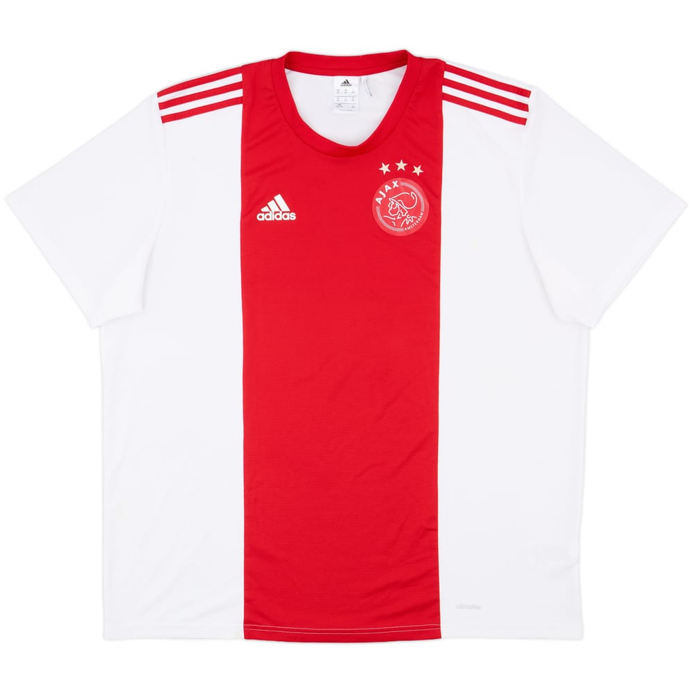 2015-16 Ajax Basic Home Shirt - 7/10 - (XXL)