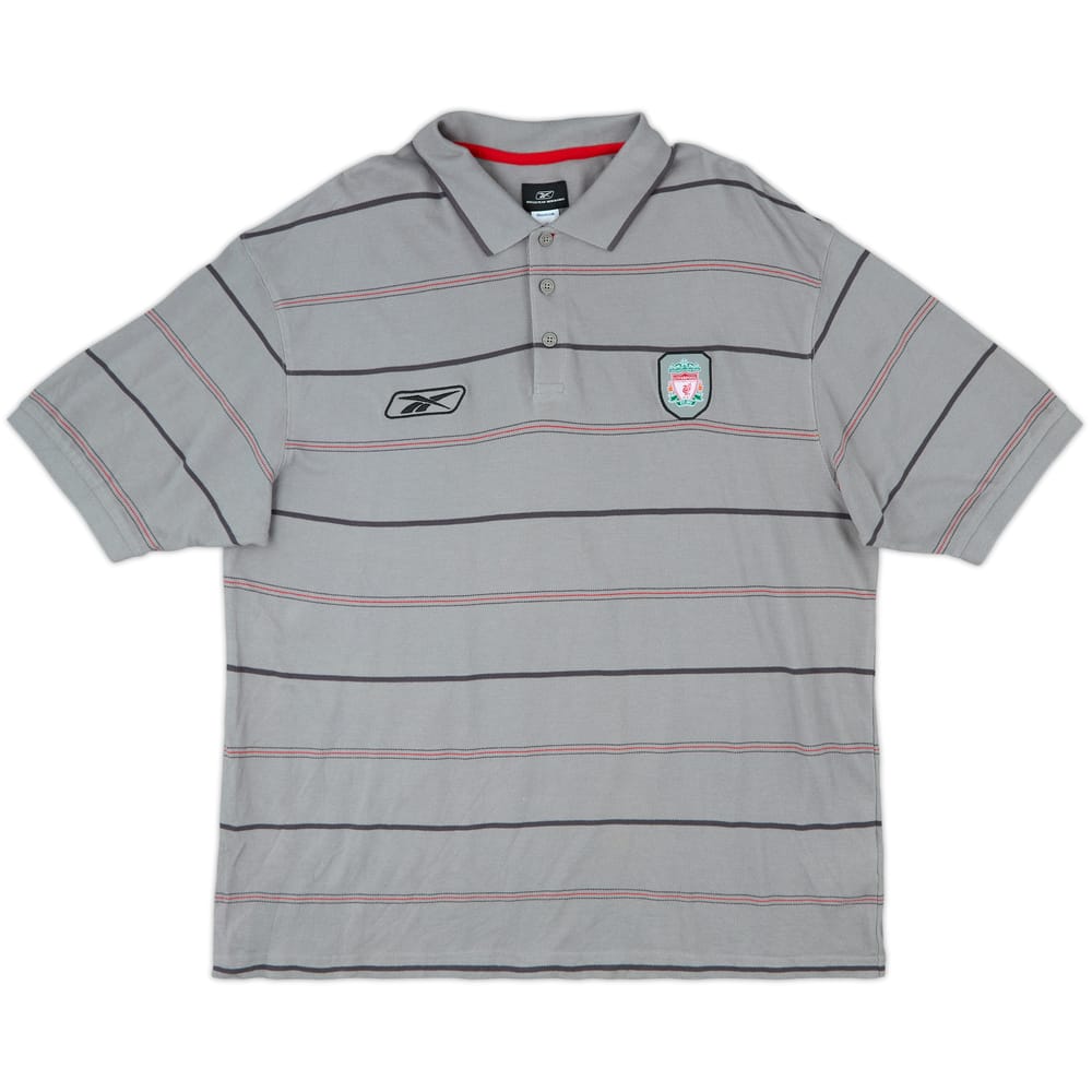 2004-05 Liverpool Reebok Polo Shirt - 8/10 - (XXL)
