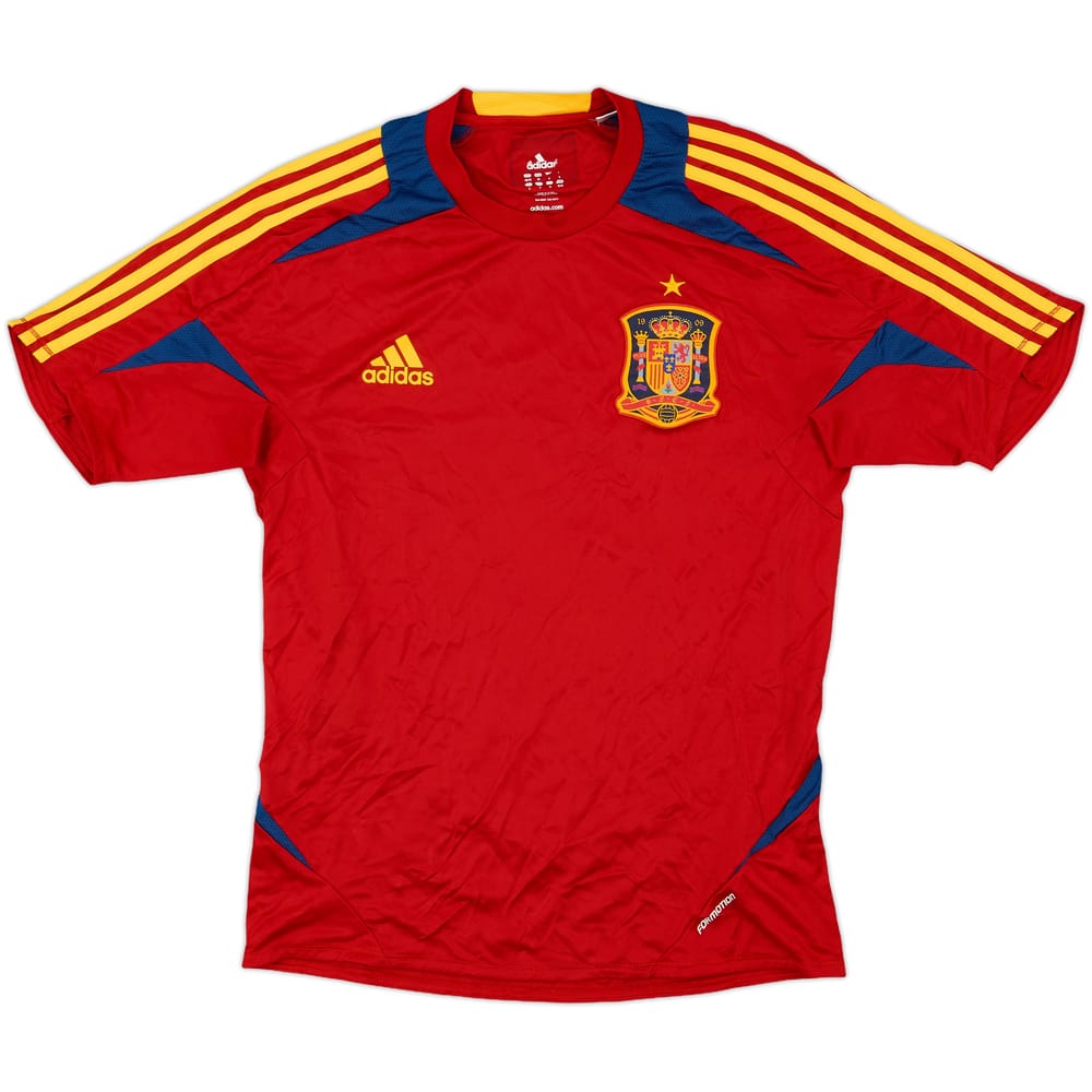 2012-13 Spain Formotion Training Shirt - 9/10 - (L)