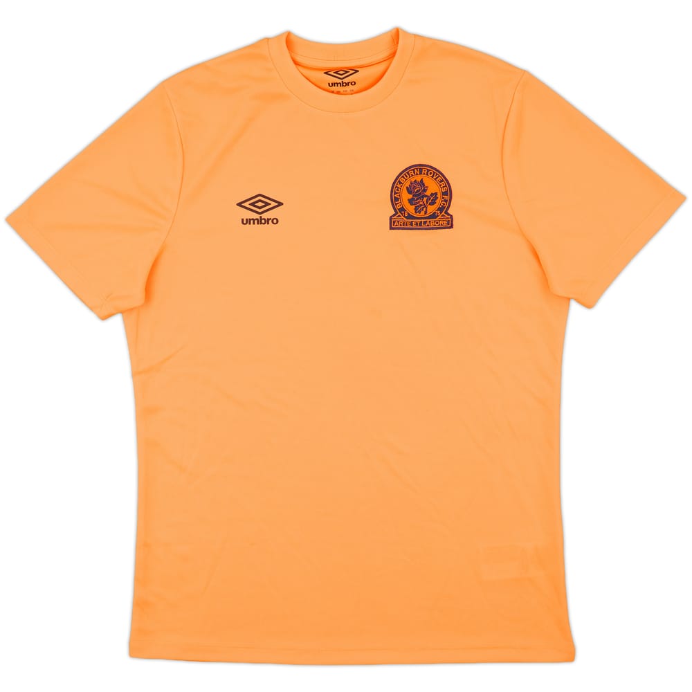 2018-19 Blackburn Rovers Umbro Training Shirt - 9/10 - (M)