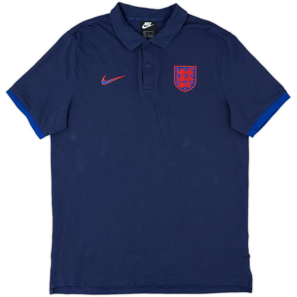 2010-11 England Umbro Polo Shirt - 8/10 - (L)