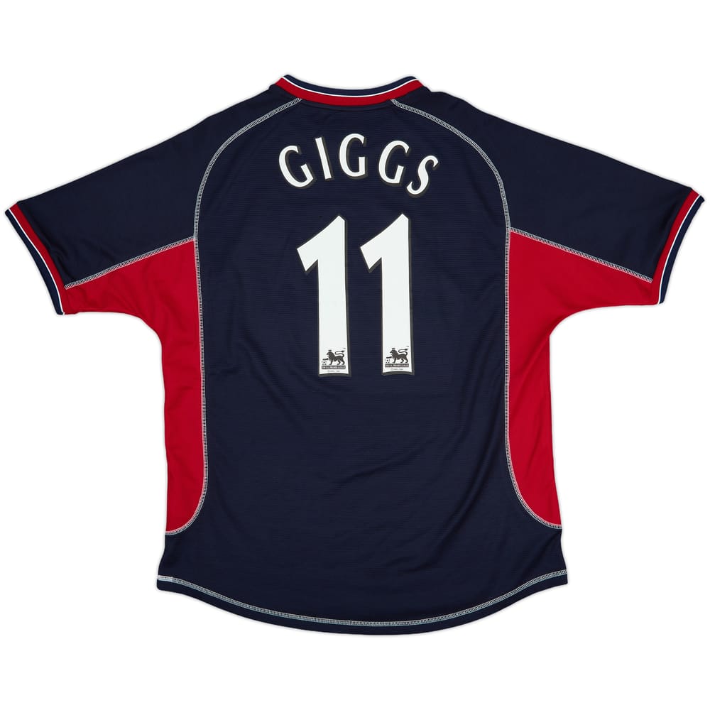 2000-01 Manchester United Third Shirt Giggs #11 - 7/10 - (L)