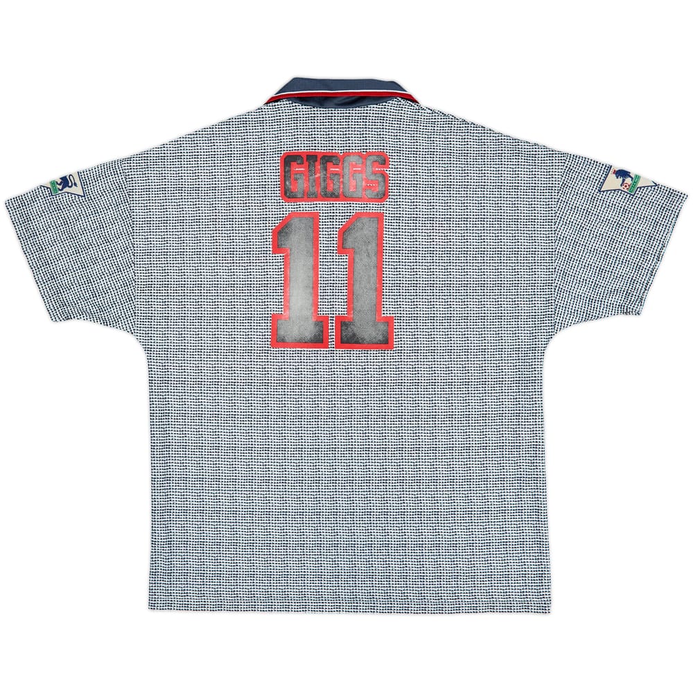 1995-96 Manchester United Away Shirt Giggs #11 - 5/10 - (L)