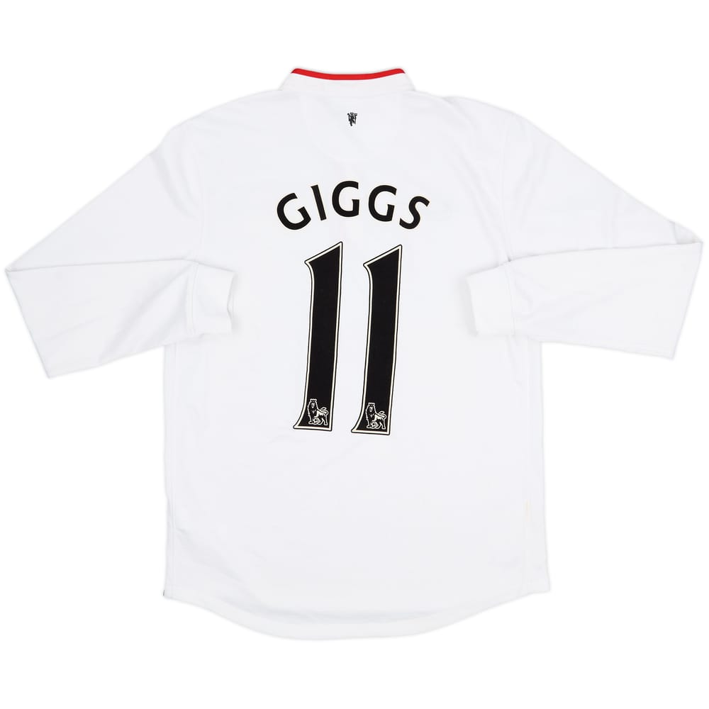 2012-14 Manchester United Away L/S Shirt Giggs #11 - 5/10 - (M)