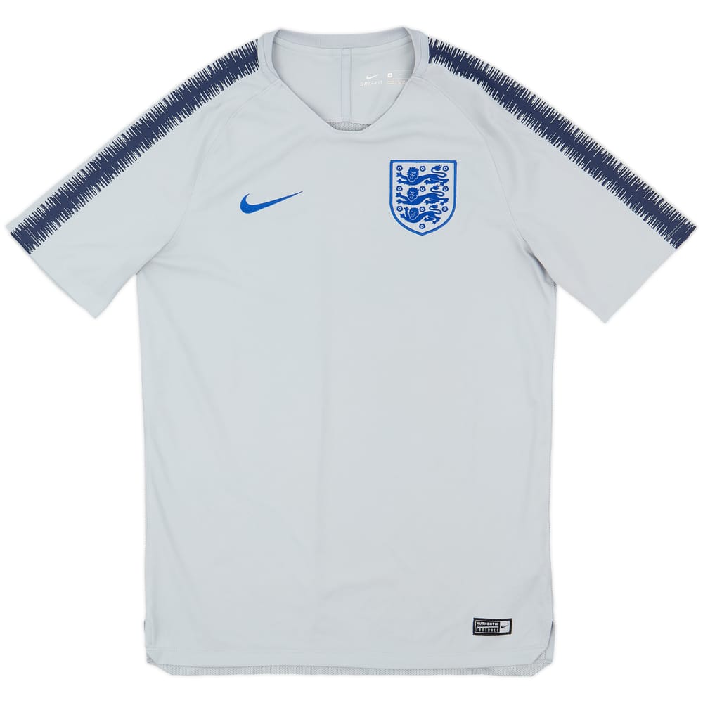 2018-19 England Umbro Training Shirt - 9/10 - (M)