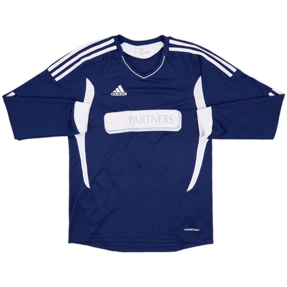 2010-11 adidas Template L/S Shirt #10 - 6/10 - (M)
