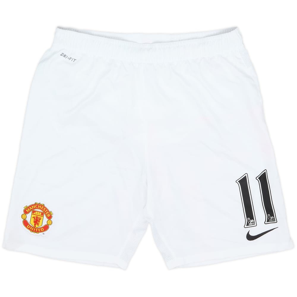 2011-12 Manchester United Home Shorts #11 (Giggs) - 6/10 - (L.Boys)