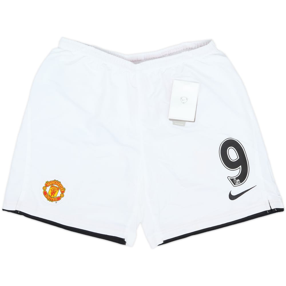 2007-09 Manchester United Home Shorts #9 (Saha) (L.Boys)
