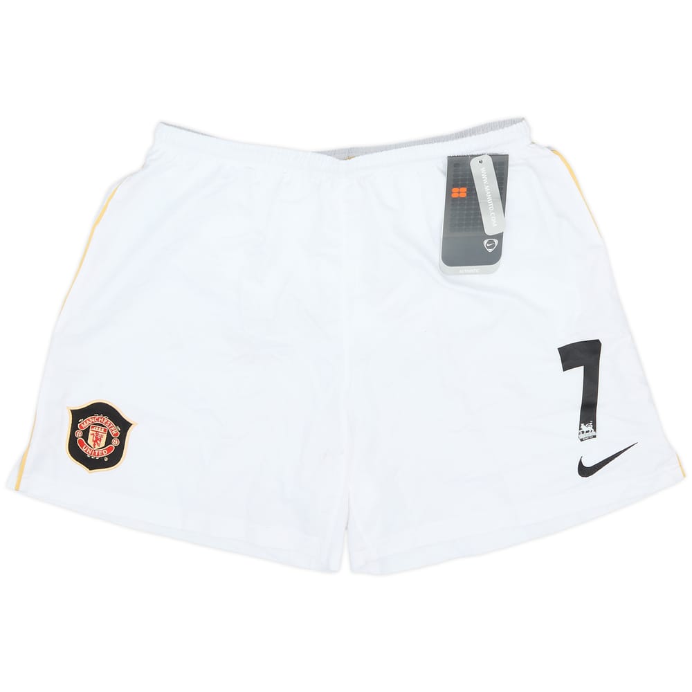 2006-07 Manchester United Home Shorts #7 (Ronaldo) (XL.Boys)