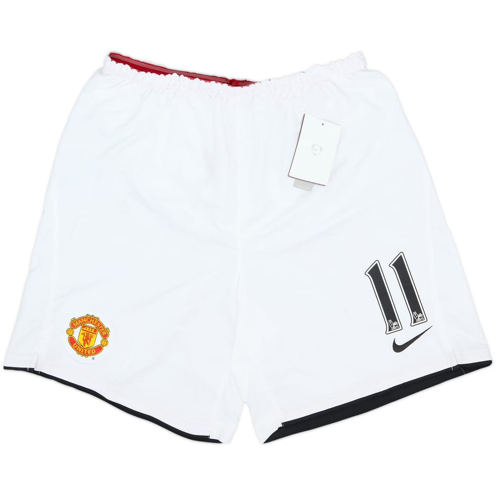 2007-09 Manchester United Home Shorts #11 (Giggs) (M)