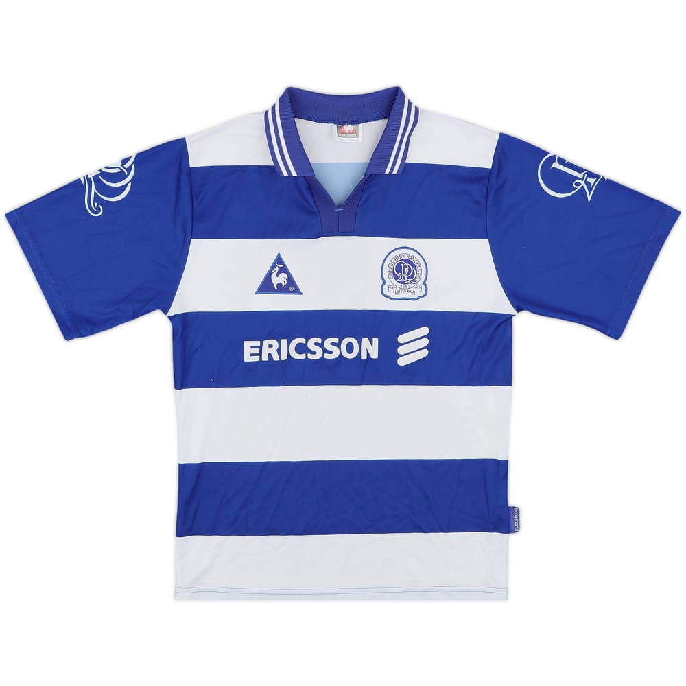 1997-99 QPR Home Shirt - 6/10 - (L.Boys)