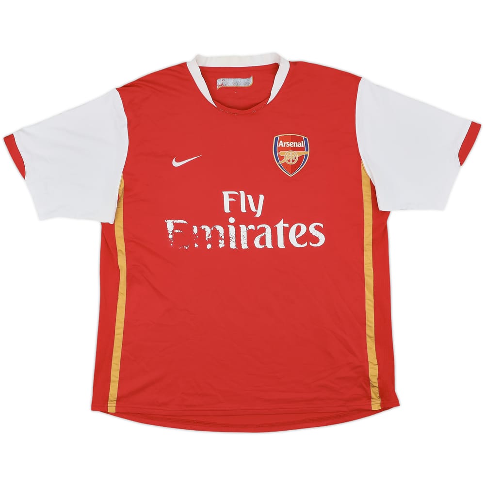 2006-08 Arsenal Home Shirt - 4/10 - (XL)