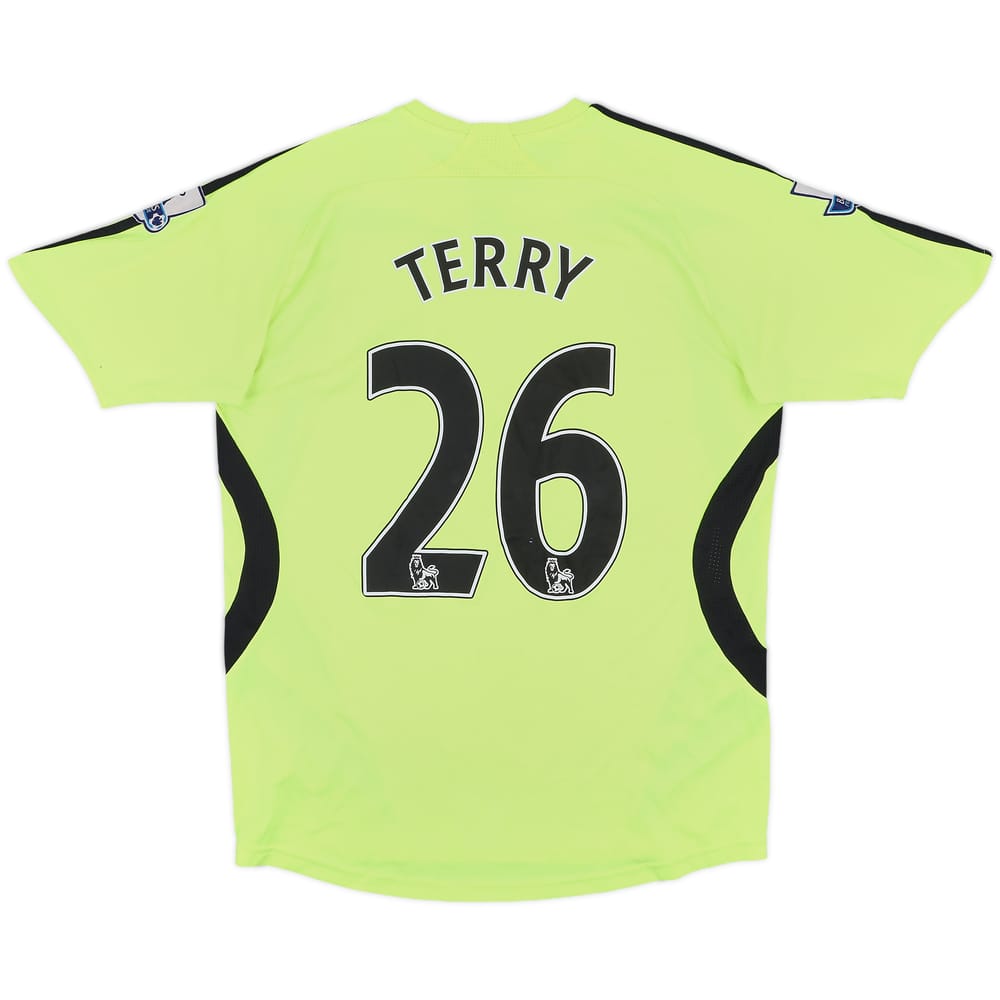 2007-08 Chelsea Away Shirt Terry #26 - 6/10 - (XL.Boys)