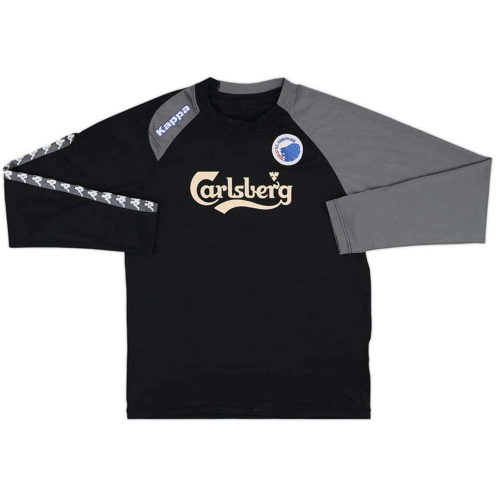 2007-08 FC Copenhagen Kappa Training Shirt - 9/10 - (L)