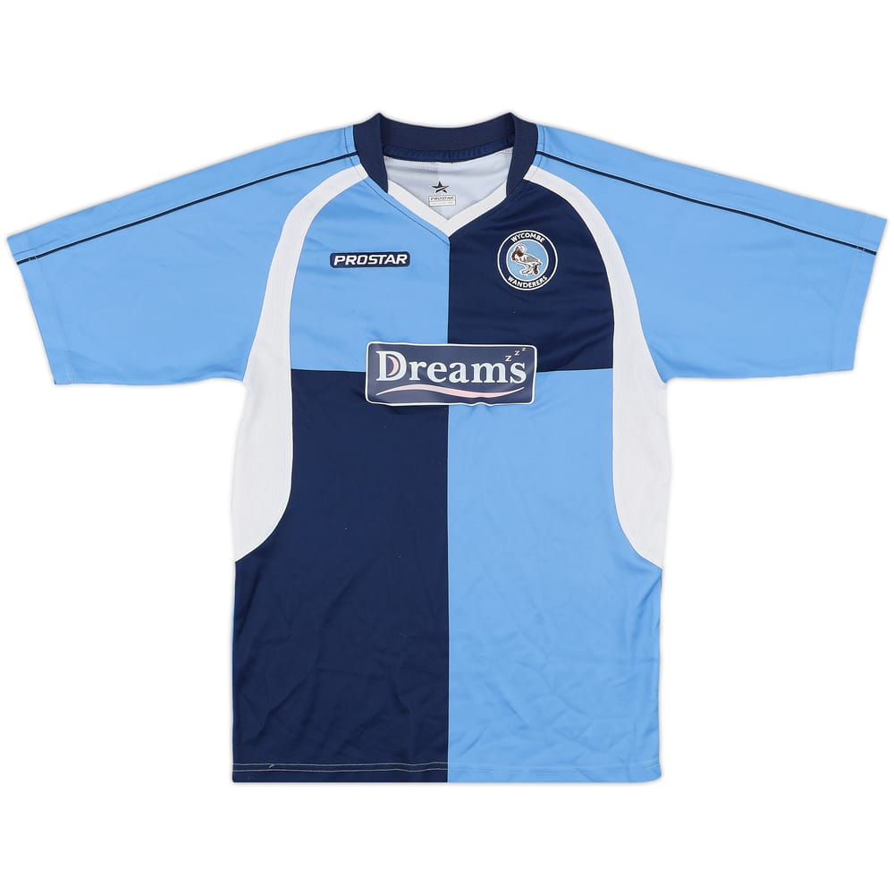 2007-09 Wycombe Wanderers Home Shirt - 9/10 - (XS)
