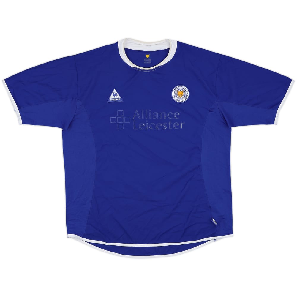 2003-04 Leicester Home Shirt - 4/10 - (XL)