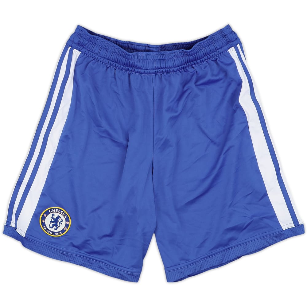 2011-12 Chelsea Home Shorts - 9/10 - (M)