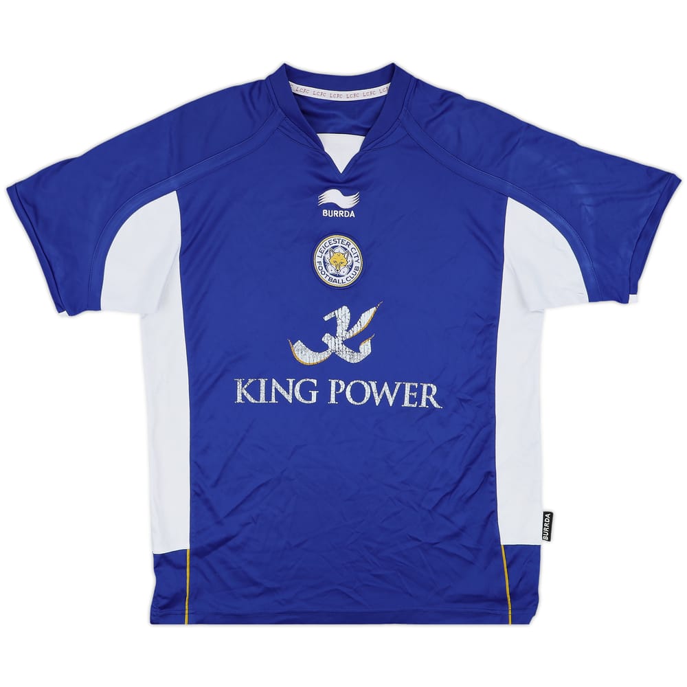 2010-11 Leicester City Home Shirt - 5/10 - (L)