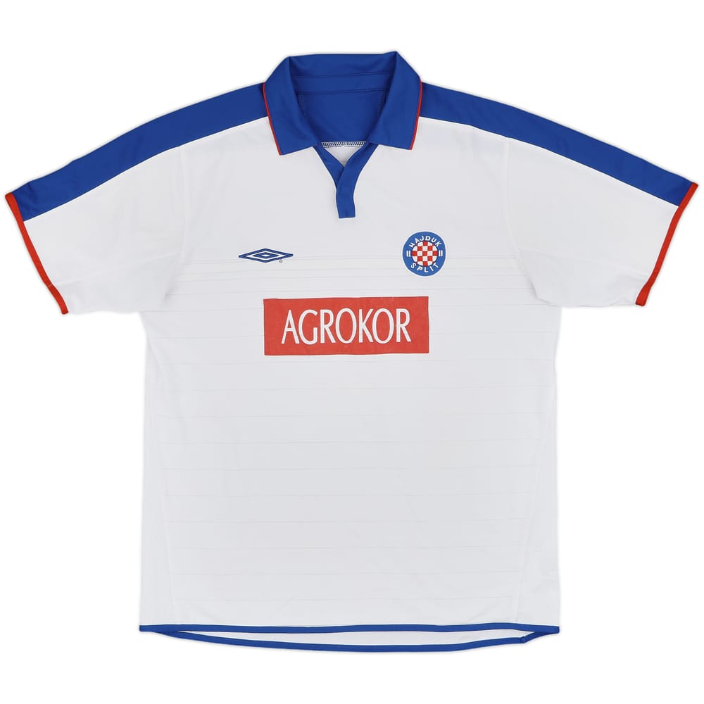 2004-06 Hajduk Split Home Shirt - 6/10 - (XL)