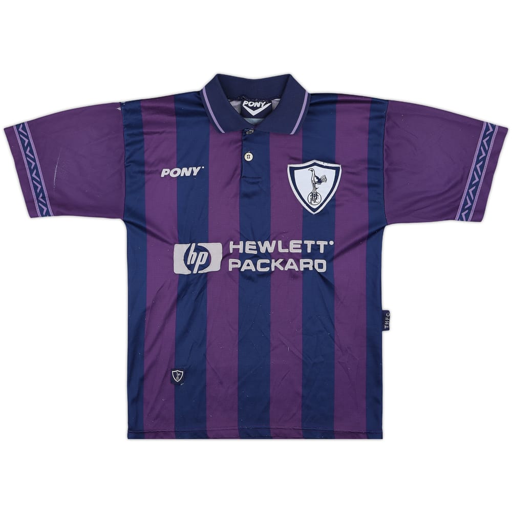 1995-97 Tottenham Away Shirt - 4/10 - (S)