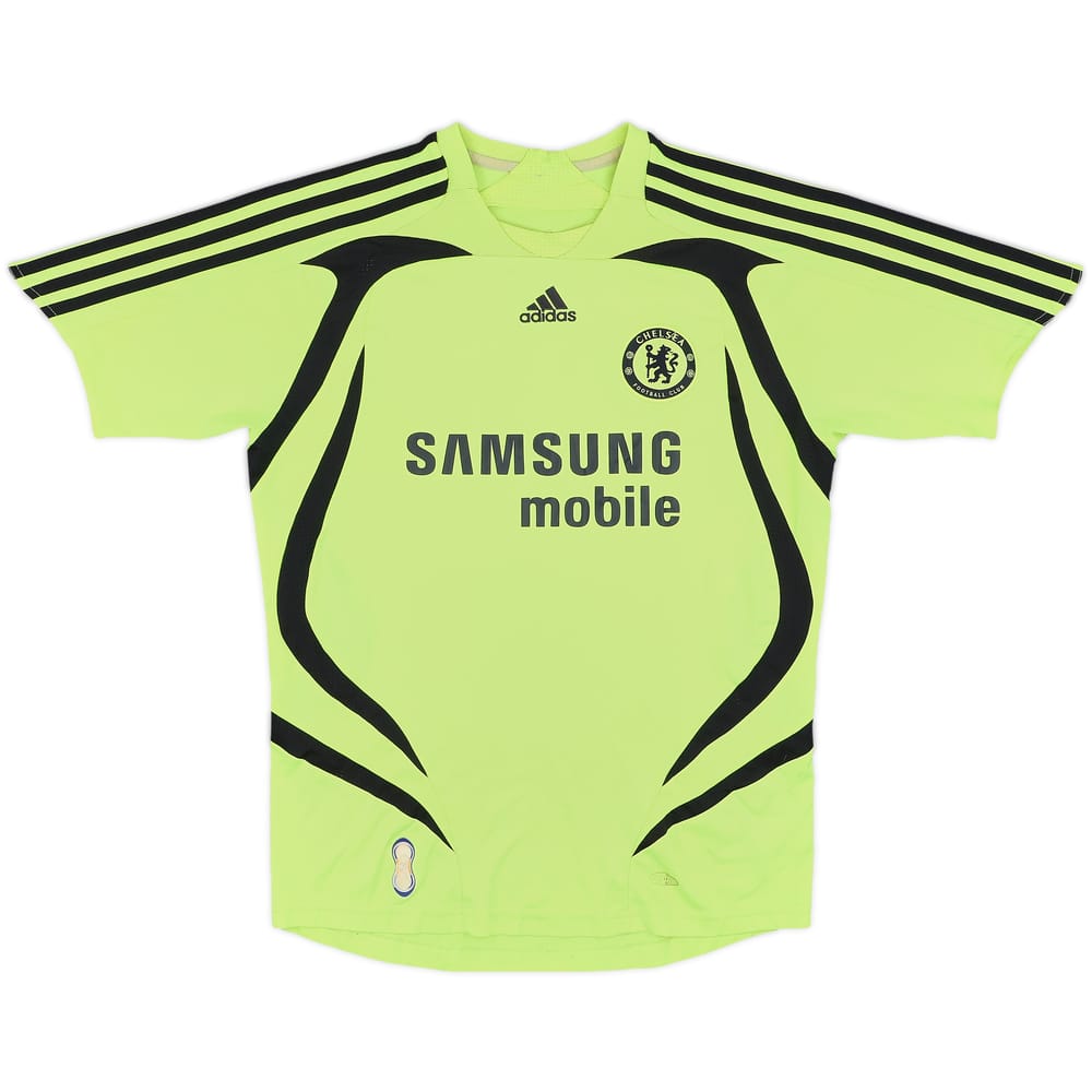 2007-08 Chelsea Away Shirt - 7/10 - (M.Boys)