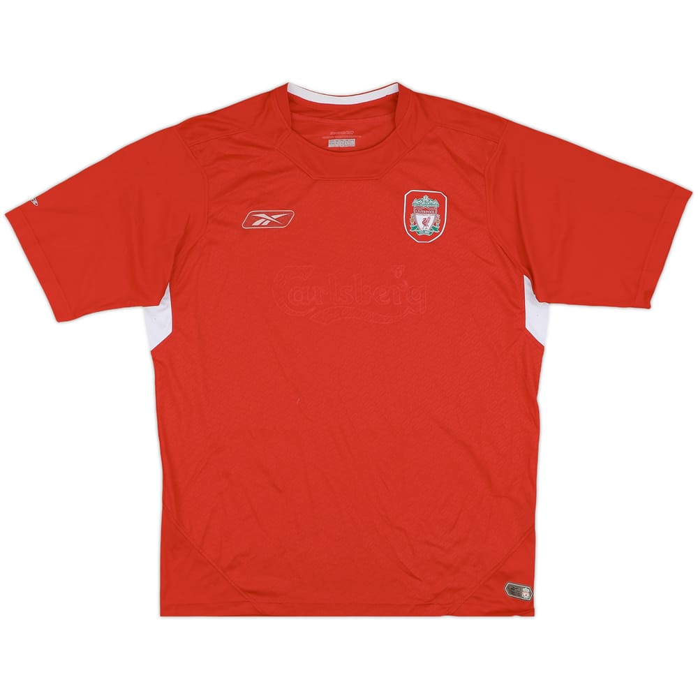 2004-06 Liverpool Home Shirt - 4/10 - (L)