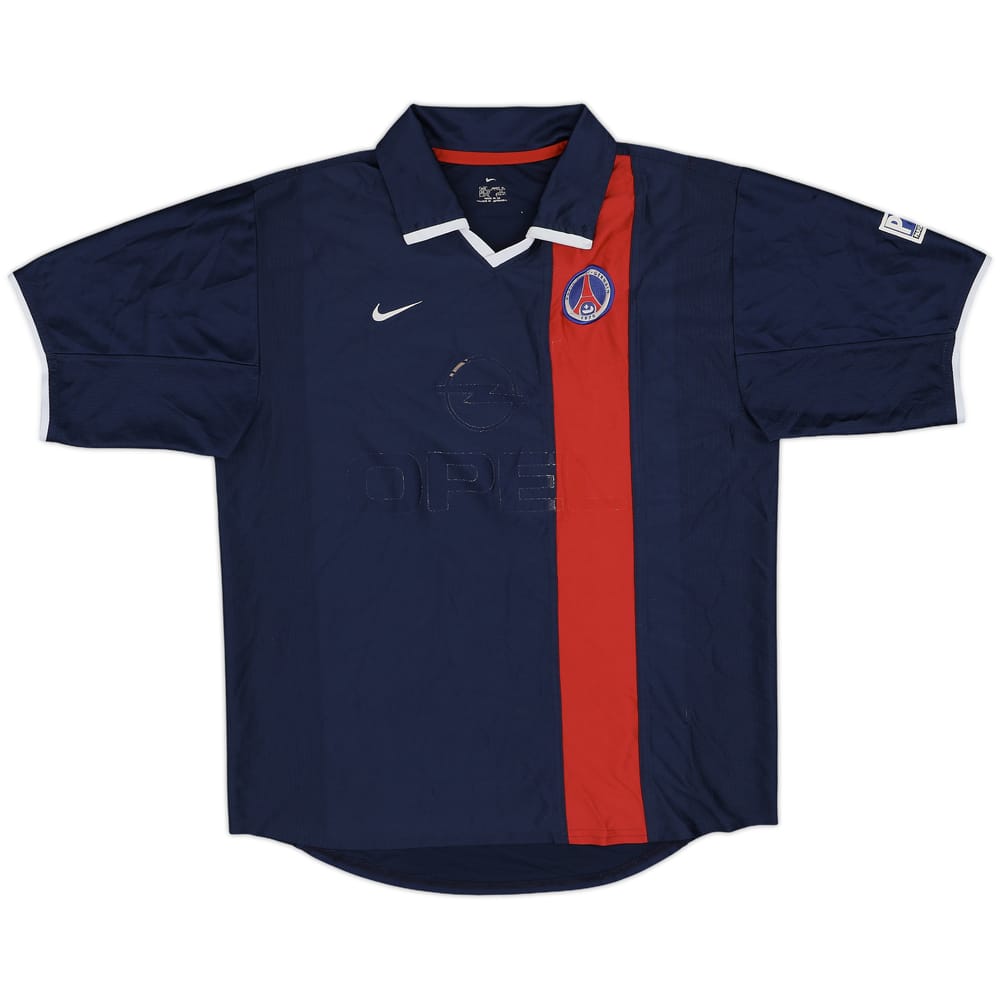 2001-02 Paris Saint-Germain Home Shirt - 4/10 - (L)
