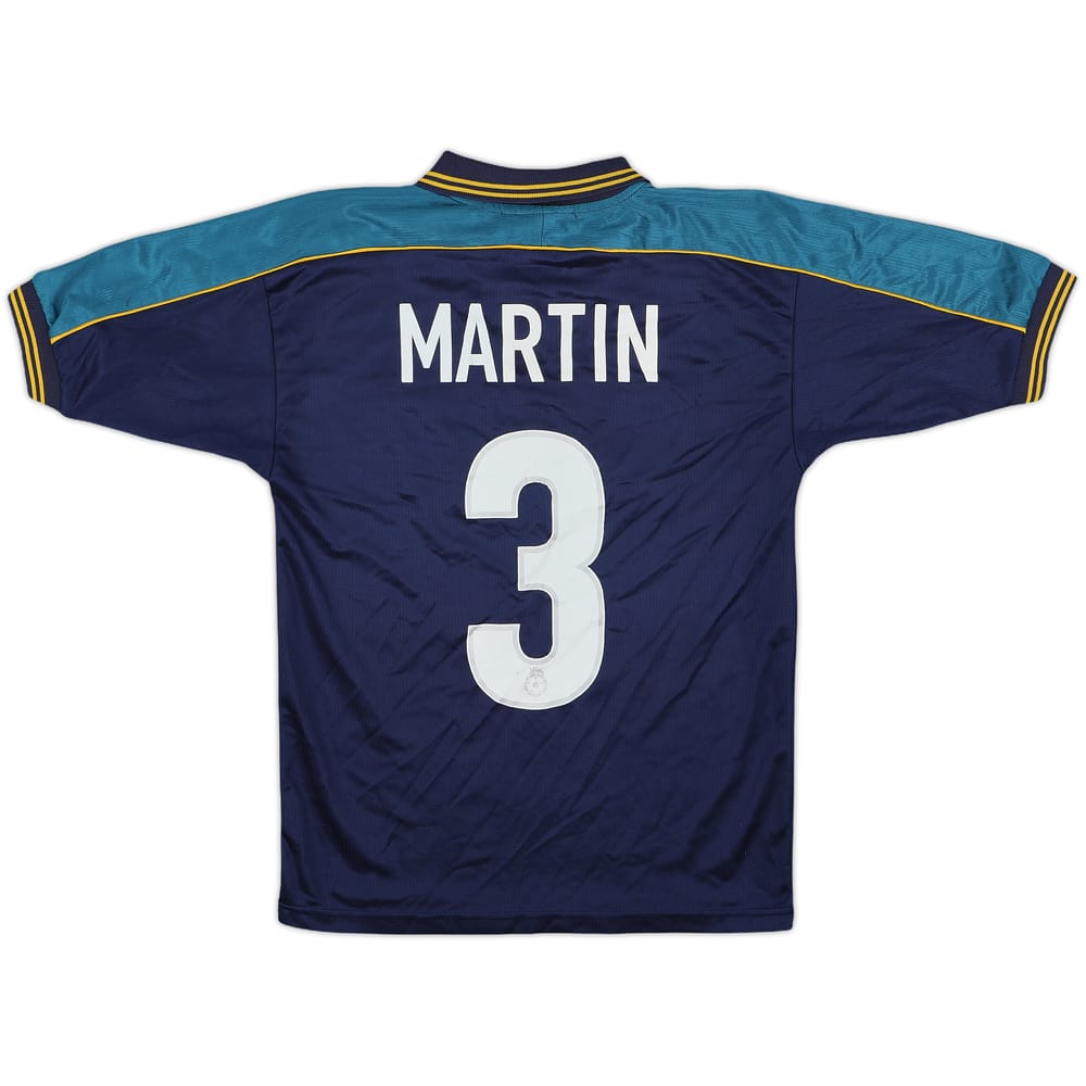 1999-00 Huddersfield Third Shirt Martin #3 - 7/10 - (L.Boys)