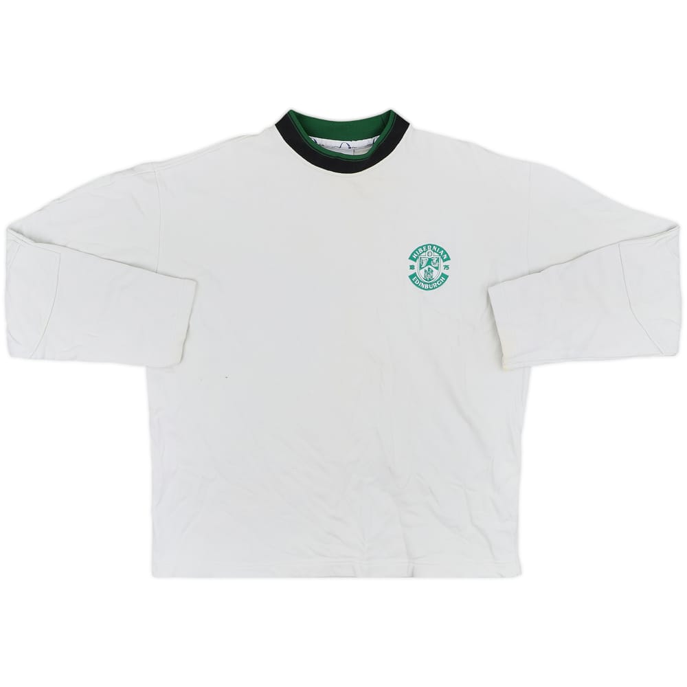 2000-01 Hibernian Training L/S Shirt - 6/10 - (M)
