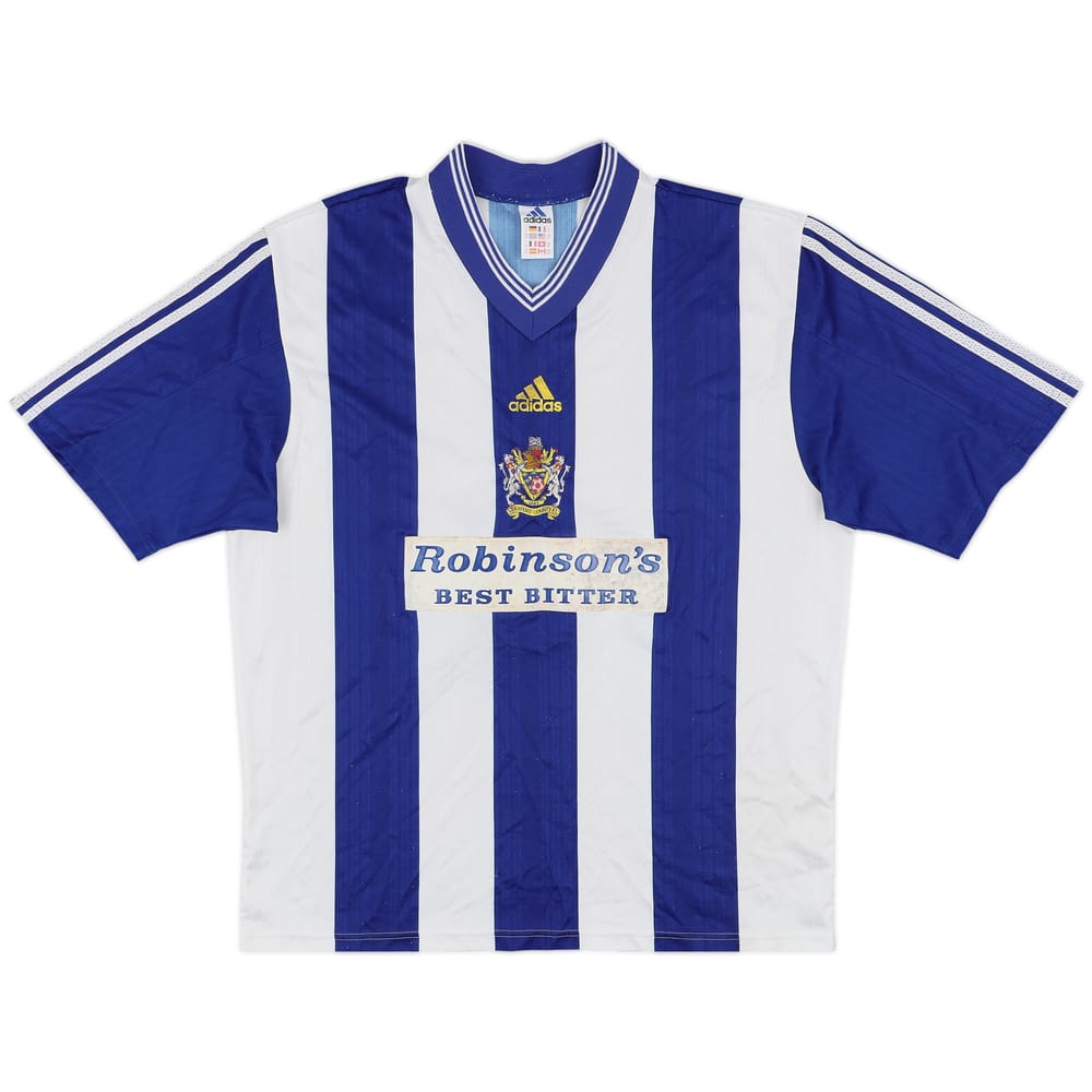 1998-99 Stockport Home Shirt - 7/10 - (XL)