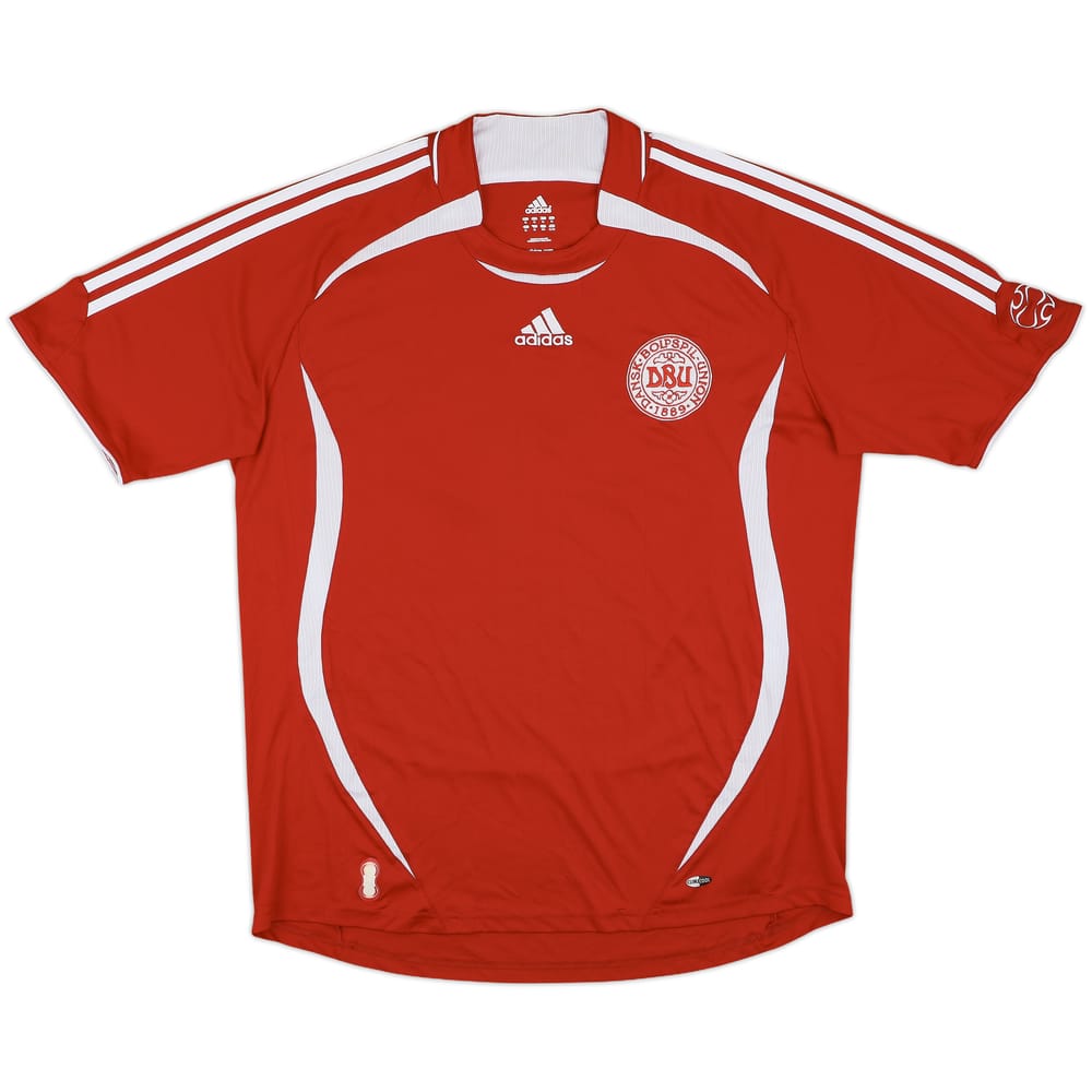 2006-08 Denmark Home Shirt Everett #26 - 5/10 - (XL)