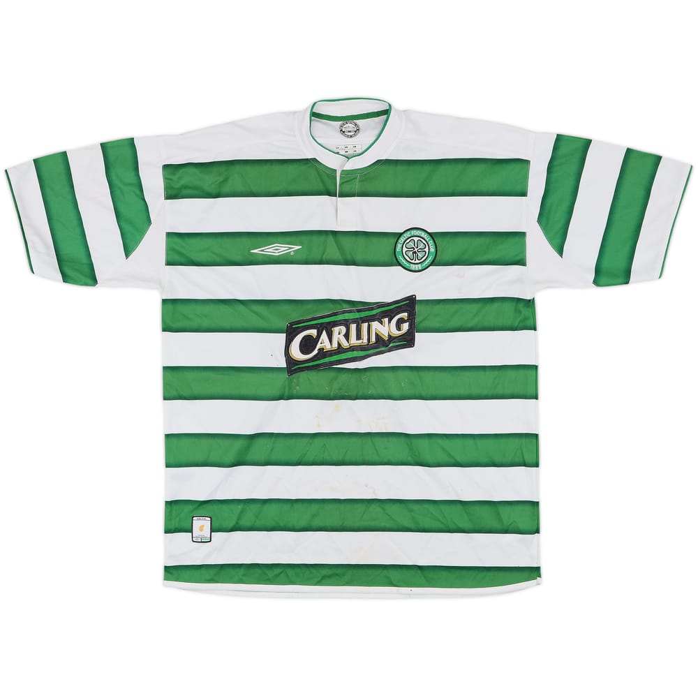 2003-04 Celtic Home Shirt - 4/10 - (L)