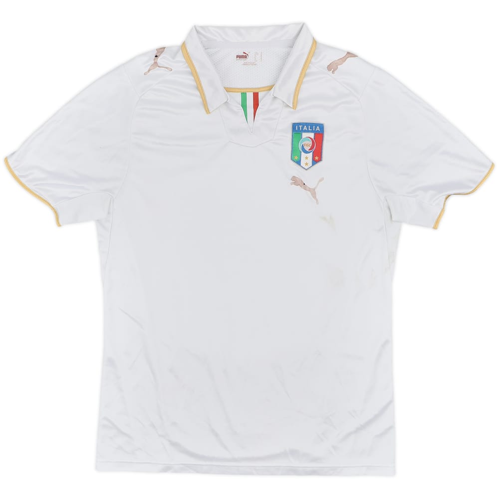 2007-08 Italy Away Shirt - 4/10 - (S)