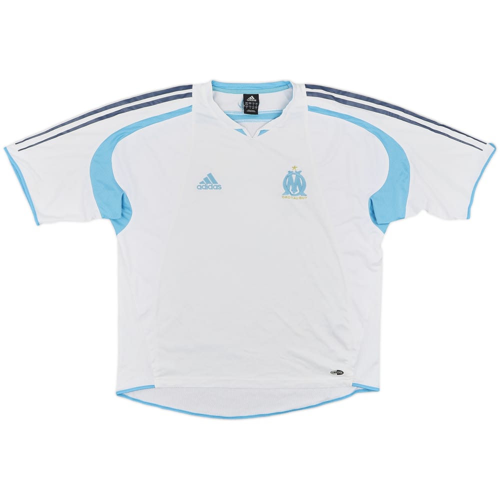 2004-05 Olympique Marseille adidas Training Shirt - 7/10 - (L/XL)