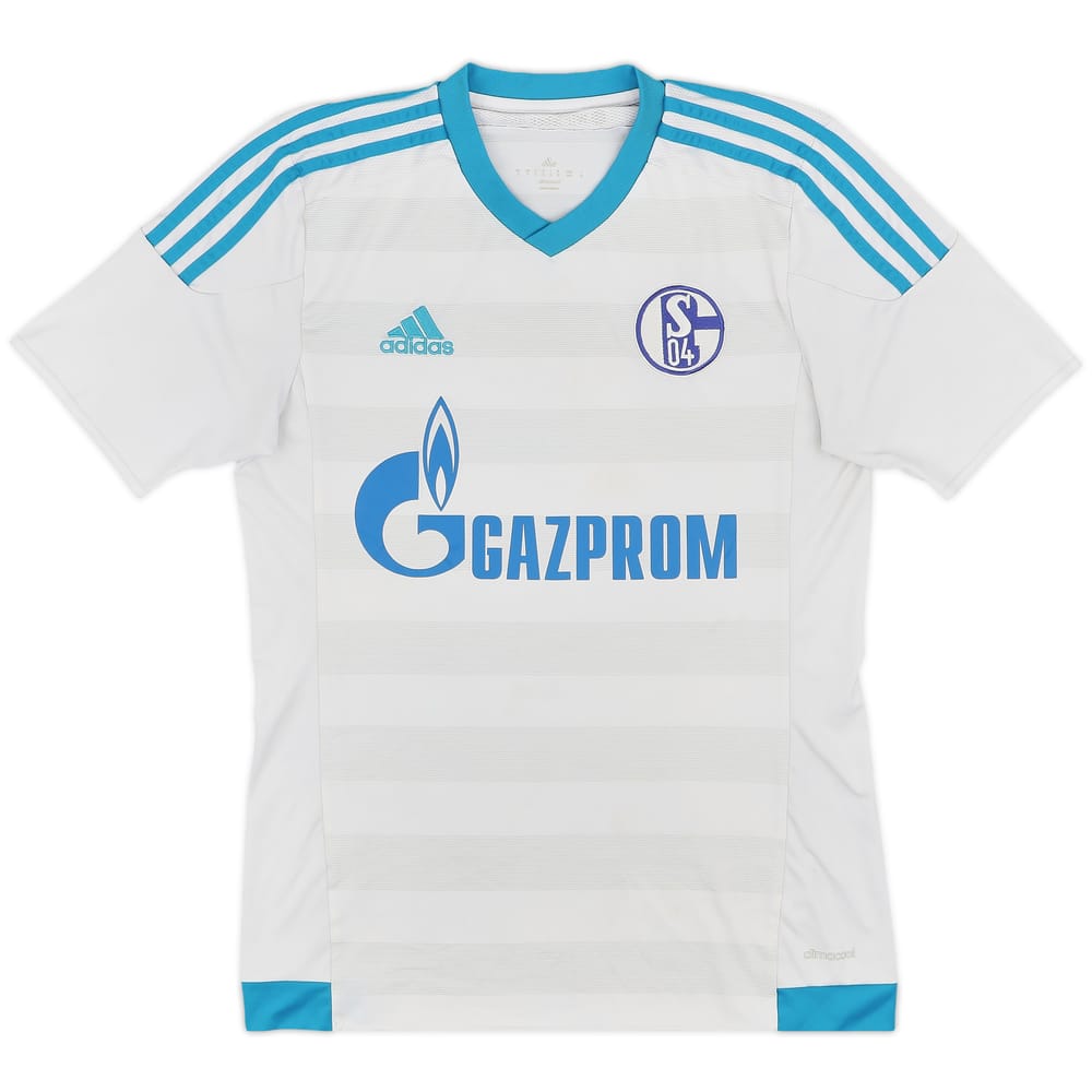 2016-17 Schalke Away Shirt - 7/10 - (S)