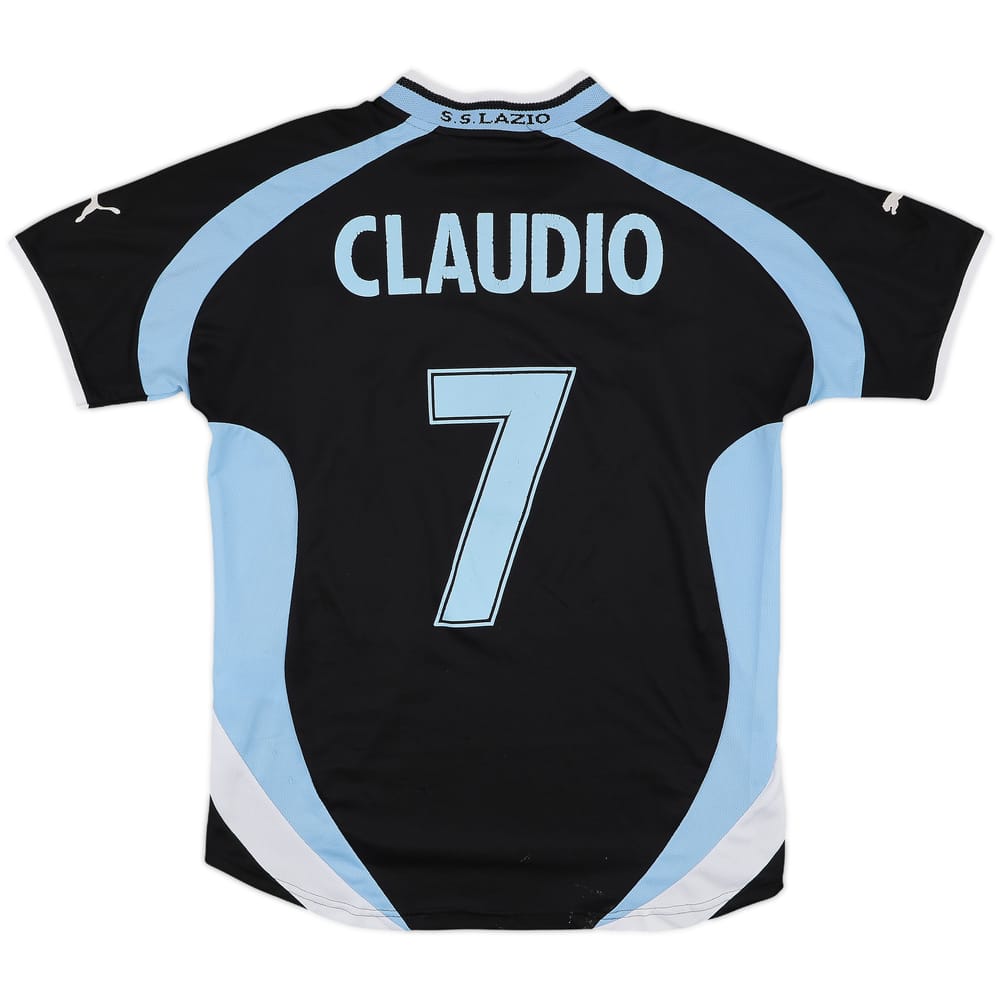2000-01 Lazio Away Shirt Claudio #7 - 5/10 - (M)